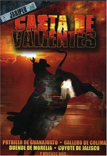 【中古】Jaripeo: Casta De Valientes [DVD]