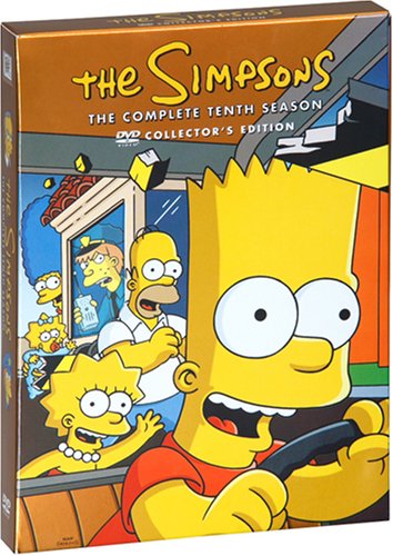 【中古】ザ・シンプソンズ シーズン10 DVDコレクターズBOX
