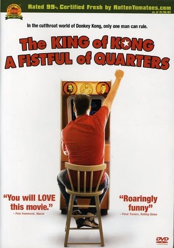 【中古】King of Kong: Fistful of Quarters (Ws Sub Ac3) [DVD]｜ドリエム店