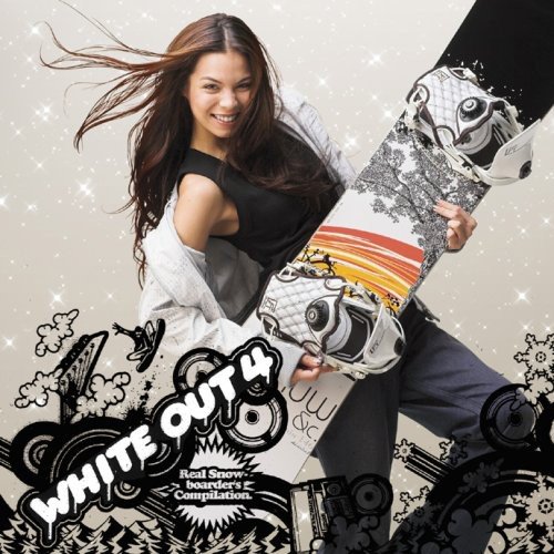 【中古】WHITE OUT4 real snowboarder’s compilation
