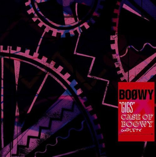 【中古】GIGS CASE OF BOφWY COMPLETE