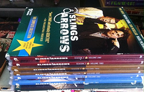 【中古】Slings & Arrows: Complete Collection [DVD]｜ドリエム店