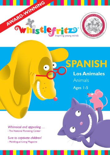 【中古】Spanish for Kids: Los Animales [DVD]