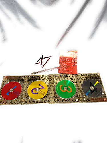【中古】関ジャニ&infin;(エイト)『47』初回限定盤 [DVD]｜ドリエム店 9,202円