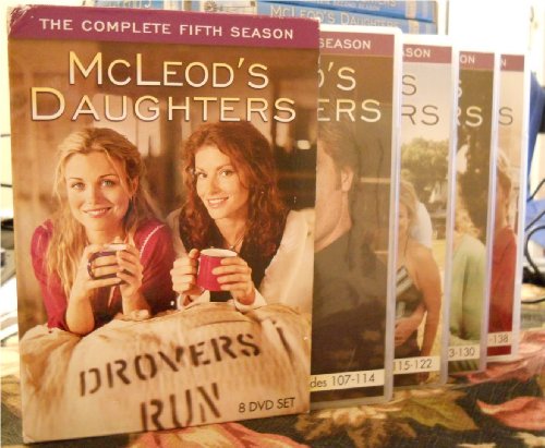 【中古】Mcleods Daughters: Complete Fifth Season [DVD]｜ドリエム店