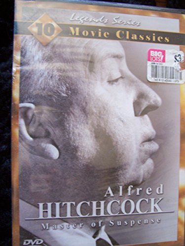 【中古】Alfred Hitchcock: Master of Suspense [DVD]