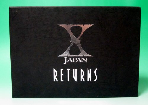 【中古】X JAPAN RETURNS 完全版 DVD-BOX