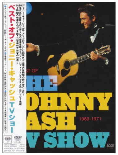 【中古】ベスト・オブ・ジョニー・キャッシュTVショー [DVD]