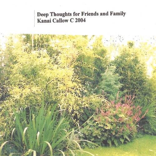 【中古】Deep Thoughts for Friends & Family