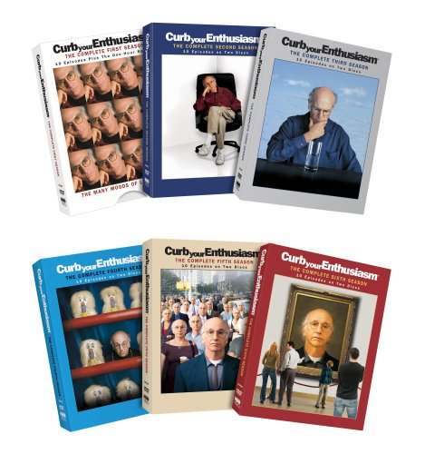 【中古】Curb Your Enthusiasm: Complete Seasons 1-6 [DVD]｜ドリエム店