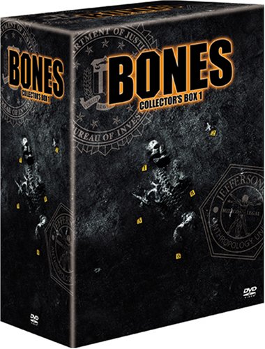 【中古】BONES ―骨は語る― DVDコレクターズBOX1 (初回生産限定版)