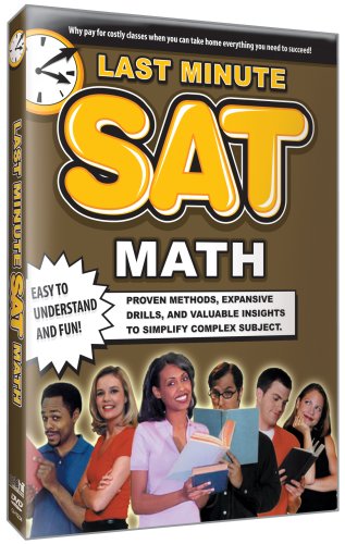 【中古】Last Minute Sat Math [DVD]｜ドリエム店