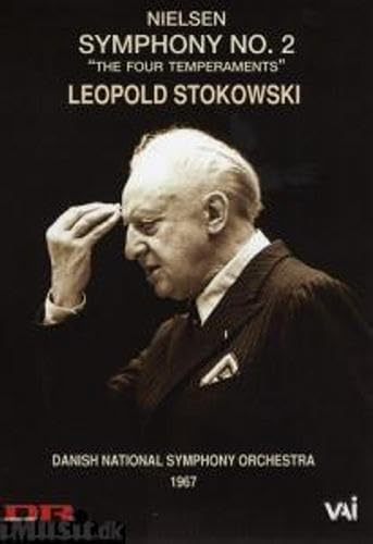 【中古】Stokowski Conducts Nielsen (B&W) [DVD]