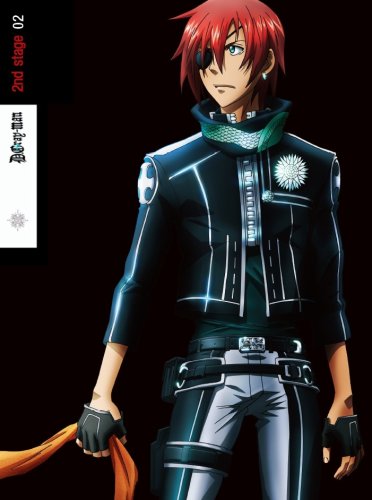 【中古】D.Gray-man 2nd stage 02 [DVD]
