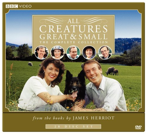 【中古】All Creatures Great & Small: Complete Collection [DVD]｜ドリエム店
