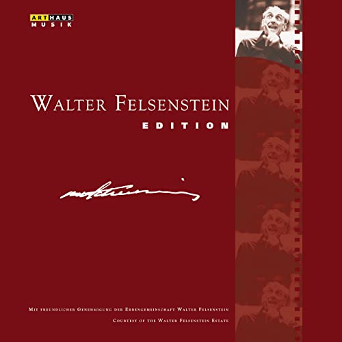 【中古】ヴァルター・フェルゼンシュタインの芸術 [DVD]