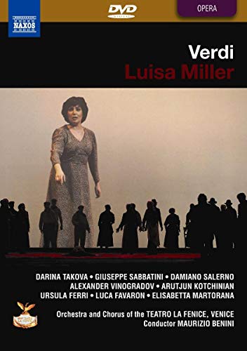 【中古】Luisa Miller (2pc) [DVD]