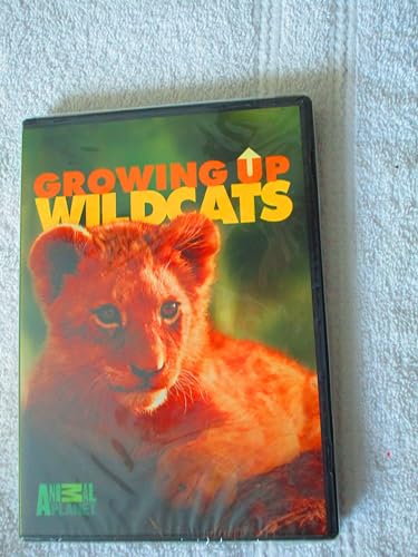 【中古】Growing Up Wild Cats [DVD]