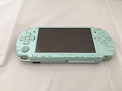 【中古】PSP「プレイステーション・ポータブル」 ミント・グリーン (PSP-2000MG) 【メーカー生産終了】｜ドリエム店