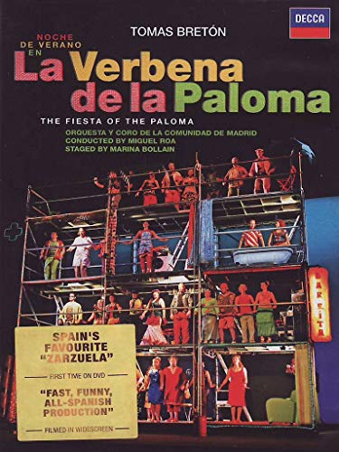 【中古】Breton: La Verbena de la Paloma / Various [DVD]｜ドリエム店