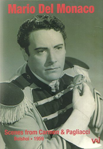 【中古】Mario Del Monaco at the Bolshoi (B&W Sub) [DVD]｜ドリエム店