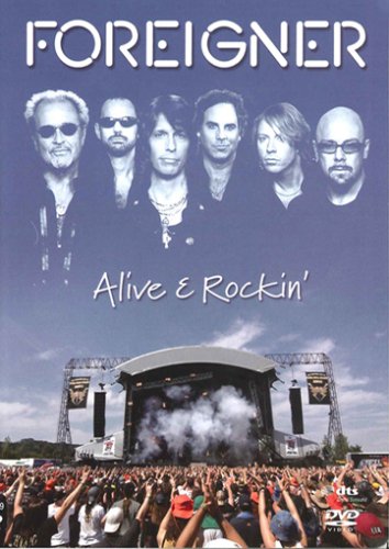 【中古】アライヴ&ロッキン [DVD]
