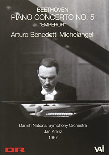 【中古】Michelangeli Plays Beethovens Emperor Concerto [DVD]｜ドリエム店 7,716円