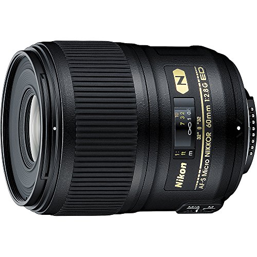 【中古】Nikon 単焦点マイクロレンズ AF-S Micro 60mm f/2.8G ED フルサイズ対応|ドリエム店