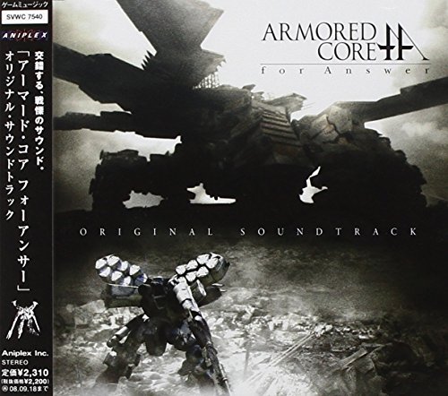 【中古】アーマード・コア フォーアンサー オリジナル・サウンドトラック
