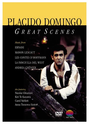 【中古】プラシド・ドミンゴ 名場面集 [DVD]