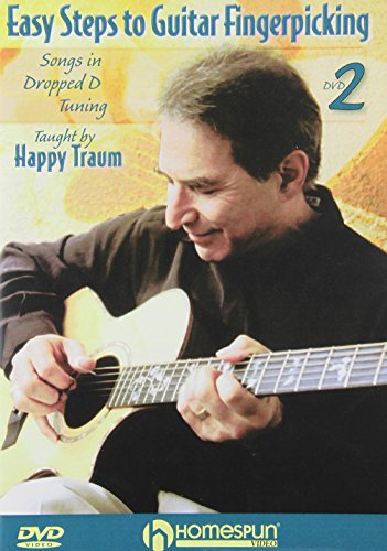 【中古】Easy Step to Guitar Fingerpicking: Volume 2 [DVD]
