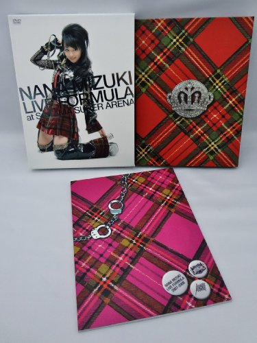 【中古】NANA MIZUKI LIVE FORMULA at SAITAMA SUPER ARENA [DVD]｜ドリエム店