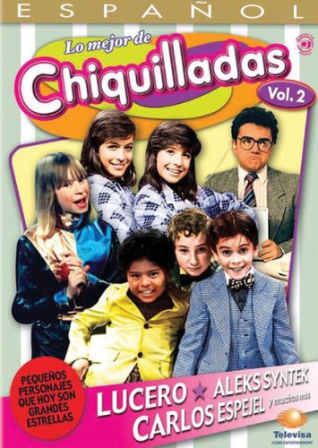 【中古】Mejor De Chiquilladas 2 [DVD]