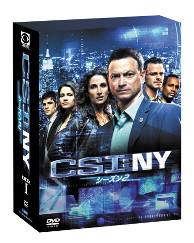 【中古】CSI:NY シーズン2 コンプリートBOX-2 [DVD]｜ドリエム店