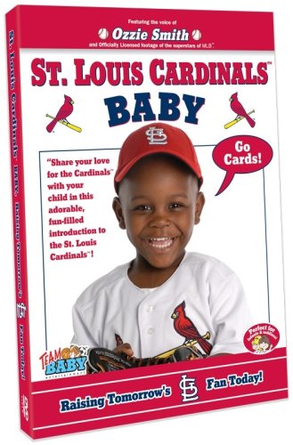 【中古】Team Baby: St Louis Cardinal Baby Raising [DVD]