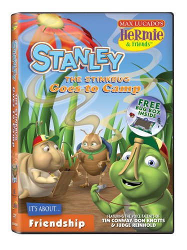 【中古】Hermie & Friends: Stanley the Stinkbug Goes to [DVD]