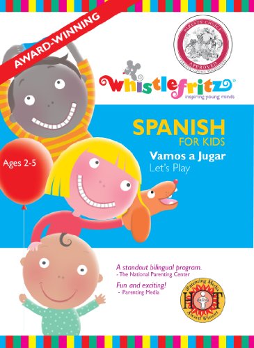 【中古】Spanish for Kids: Vamos a Jugar [DVD]