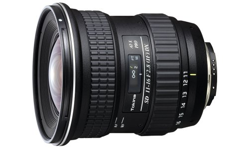 【中古】Tokina 超広角ズームレンズ AT-X 116 PRO DX 11-16mm F2.8 (IF) ASPHERICAL ニコン用 APS-C対応｜ドリエム店