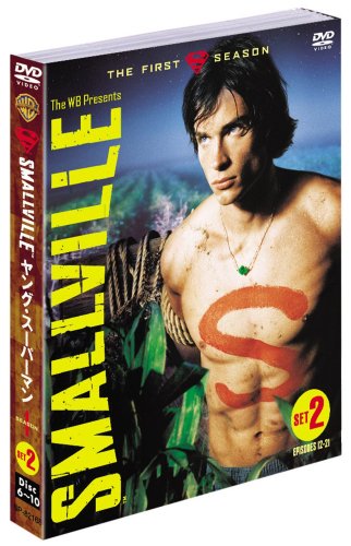 【中古】SMALLVILLE/ヤング・スーパーマン 1stシーズン 後半セット (12~21話・5枚組) [DVD]