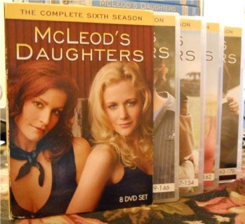 【中古】Mcleods Daughters: Complete Sixth Season [DVD]