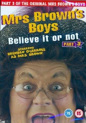 【中古】Mrs Browns Boys Part 3 Believe It or Not|ドリエム店
