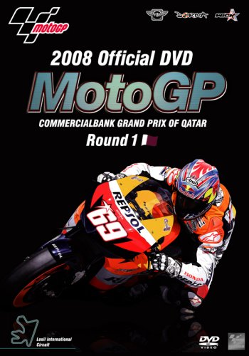 【中古】2008MotoGP Round1 カタールGP [DVD]