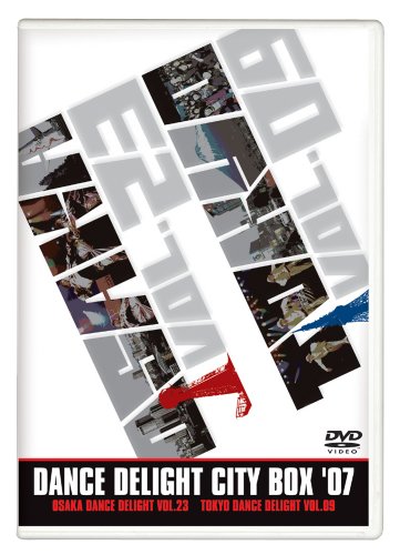 【中古】DANCE DELIGHT CITY BOX 07 (OSAKA DANCE DELIGHT VOL.23 TOKYO DANCE DELIGHT VOL.09) [DVD]｜ドリエム店