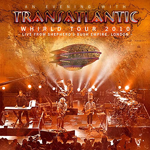 【中古】An Evening With Transatlantic: Whirld Tour 2010 [DVD]｜ドリエム店