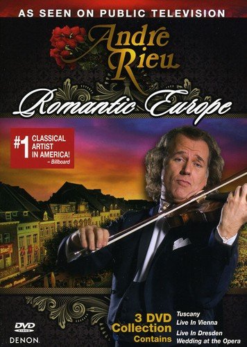 【中古】Romantic Europe [DVD]