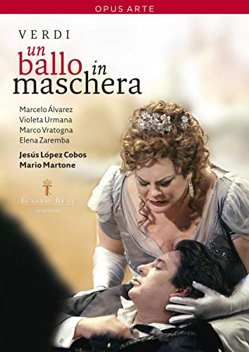 【中古】Un Ballo in Maschera [DVD]｜ドリエム店