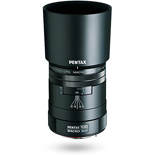 【中古】smc PENTAX-D FA MACRO 100mmF2.8 WR 望遠マクロレンズ 【フルサイズ対応】【高い描写性能】【等倍マクロ】【美しいボケ味・円形絞り】【防滴構造】【高品位アルミ削り出しボディ】【ペンタ