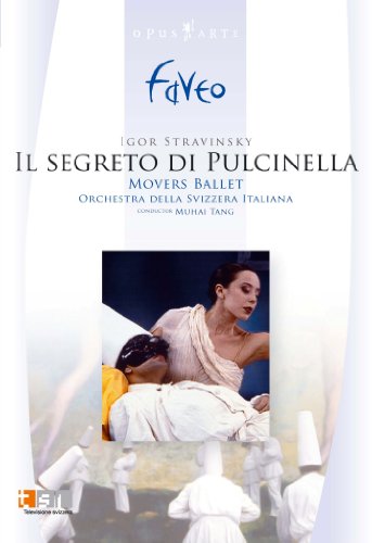 【中古】ストラヴィンスキー作曲 プルチネッラ ムーヴァーズ・バレエ [DVD] [Import]