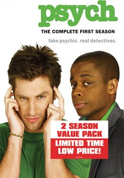 【中古】Psych: Complete First & Second Seasons [DVD]｜ドリエム店