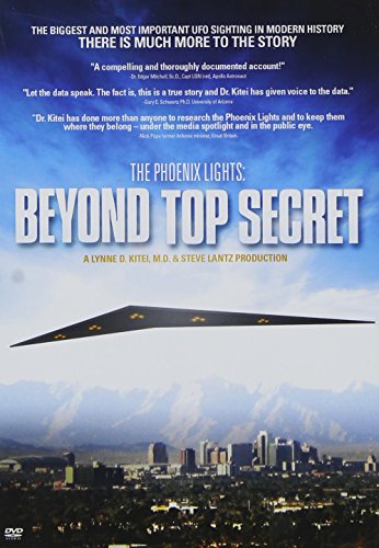 【中古】Phoenix Lights: Beyond Top Secret [DVD]｜ドリエム店